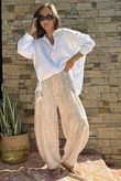 Hush Pillow Cotton Bandana B Classic Barrel Pant Calico